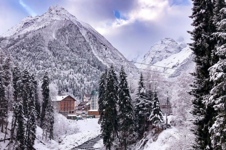 5 российских горнолыжных курортов, которые произведут хорошее впечатление