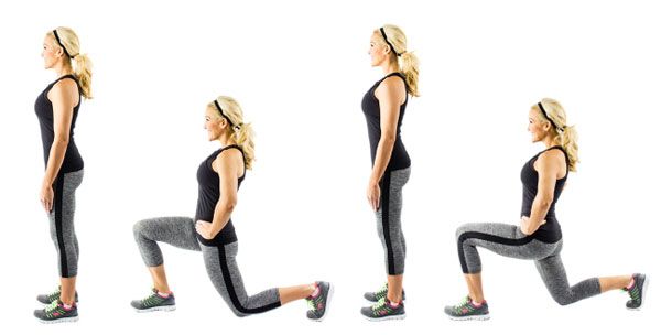 Как убрать жир с коленей — комплекс упражнений