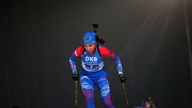 Photo of Российские биатлонистки заняли четвертое место в эстафете на этапе КМ