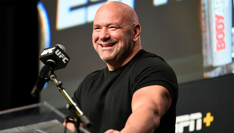 Глава UFC назвал самого впечатляющего бойца 2020 года