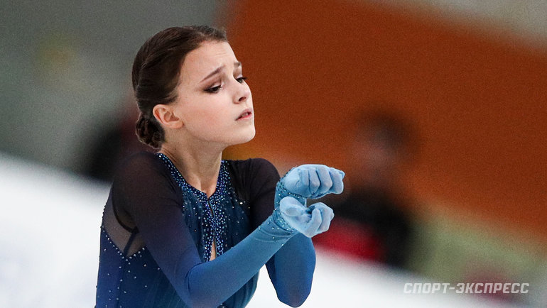 Щербакова рассказала, что была опустошена после победы на чемпионате России