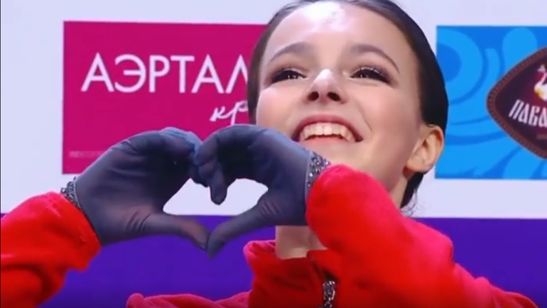 Щербакова — о победе на чемпионате России: «Я просто счастлива!»