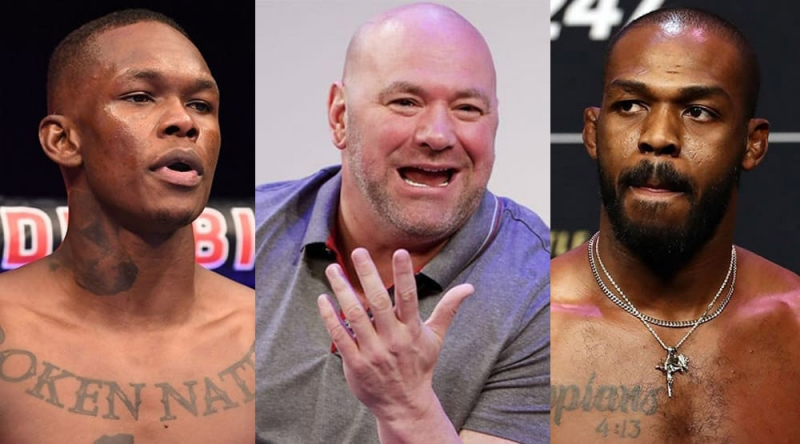 Глава UFC назвал вес, в котором должны драться Джон Джонс и Исраэль Адесанья