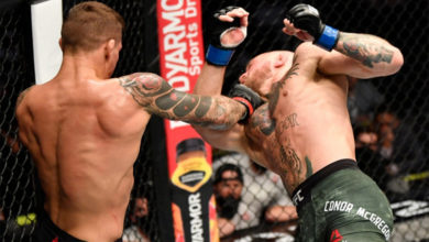 Photo of Результаты UFC 257: Порье нокаутировал МакГрегора, Чендлер расправился с Хукером