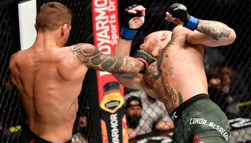 Результаты UFC 257: Порье нокаутировал МакГрегора, Чендлер расправился с Хукером