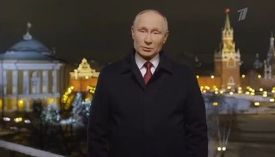 В интернете уже появилось новогоднее обращение Путина: видео