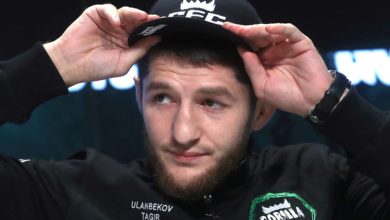 Photo of Поединок российского бойца Уланбекова в UFC отменен