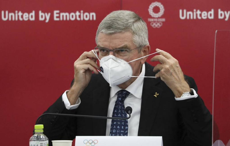 Бах: значительная часть олимпийских команд прошла вакцинацию перед Играми в Токио  