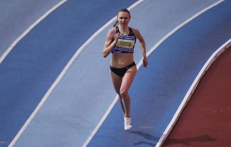 Бегунья Гуляева стала самой тестируемой РУСАДА спортсменкой в первые два месяца 2021 года


