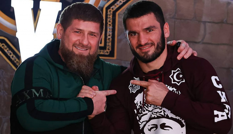 Рамзан Кадыров отреагировал на победу Артура Бетербиева