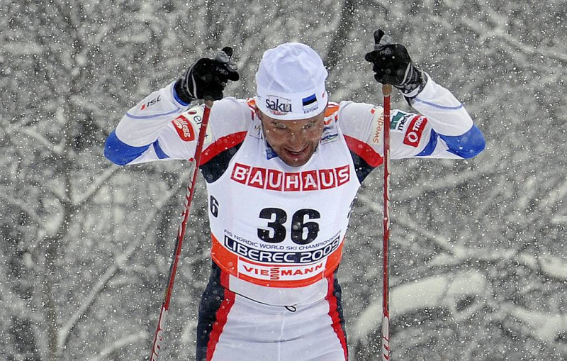 Бывший лыжник Веерпалу дисквалифицирован на два года за нарушение антидопинговых правил