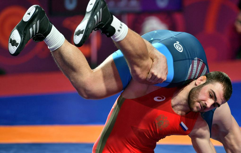 Российские борцы вольного стиля выступят на Олимпиаде в Токио во всех весовых категориях

