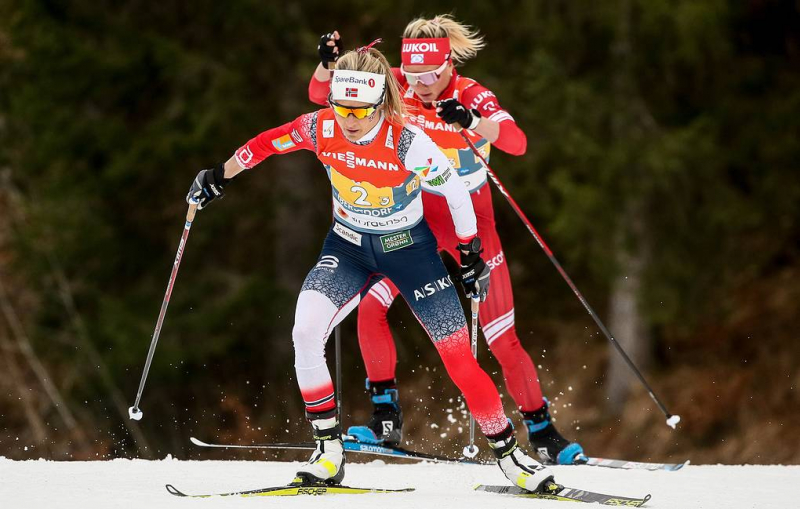 Тренер: лыжница Сорина сможет потренироваться с Йохауг только за пределами Норвегии
