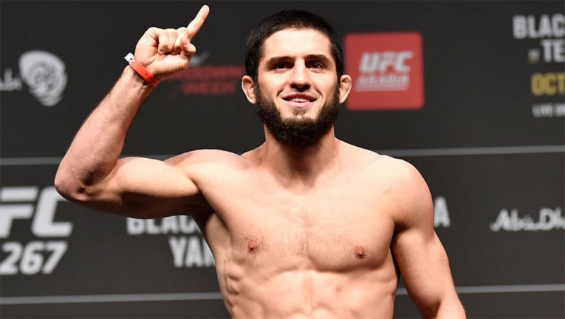 Ислам Махачев сделал заявление о поединке за титул UFC