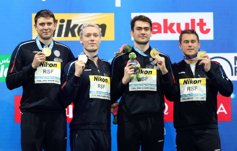 Российские пловцы стали четвертыми в медальном зачете чемпионата мира на короткой воде

